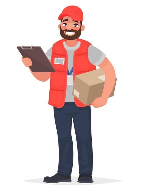 Our team at work